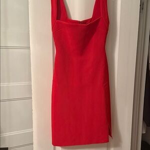 Princess Polly Vibrant Red Mini Dress